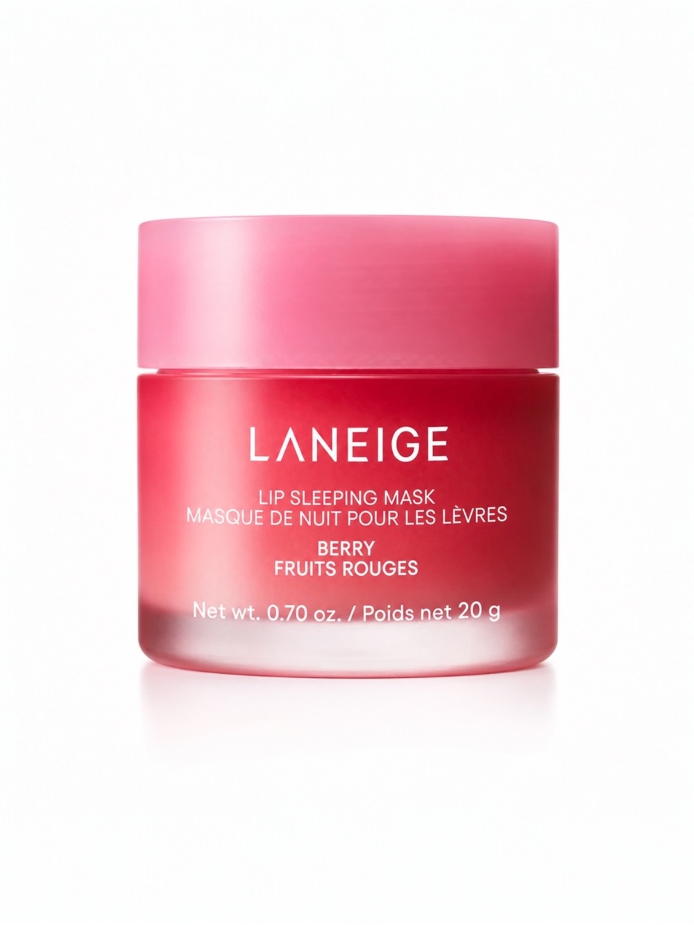 LANEIGE Berry Lip Sleeping Mask EX 20g NWT Hydrating Overnight Lip Treatment